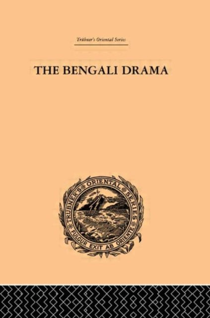 Book cover of: Bengali Drama. By: P. Guha-Thakurta