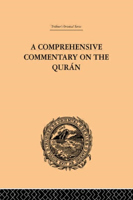 Book cover of: Comprehensive Commentary on the Quran. By: E.M. Wherry