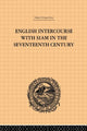 Book cover of: English Intercourse with Siam in the Seventeenth Century. By: John Anderson