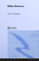 Book cover of: Gilles Deleuze. By: C. Colebrook