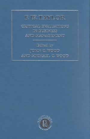 F. W. Taylor