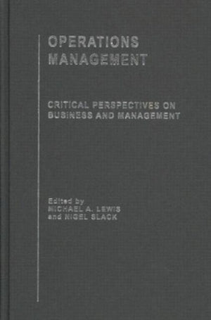 Operations Management