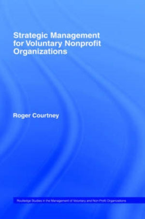 Strategic Management for Nonprofit Organizations