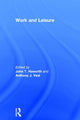 Book cover of: Work and Leisure