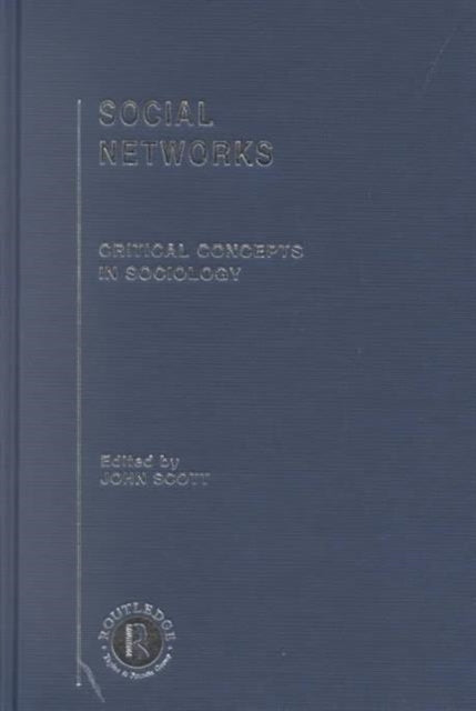 Book cover of: Social Networks. By: John Scott