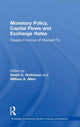 Book cover of: Monetary Policy, Capital Flows and Exchange Rates. By: D. Dickinson