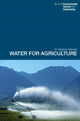 Book cover of: Water for Agriculture. By: Stephen Merrett