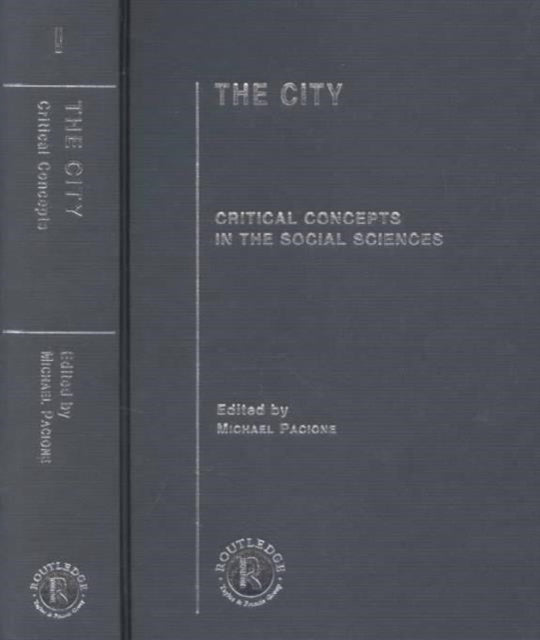 Book cover of: City. By: M. Pacione