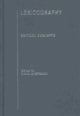 Book cover of: Lexicography. By: R. Hartmann