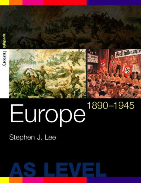Book cover of: Europe, 1890–1945