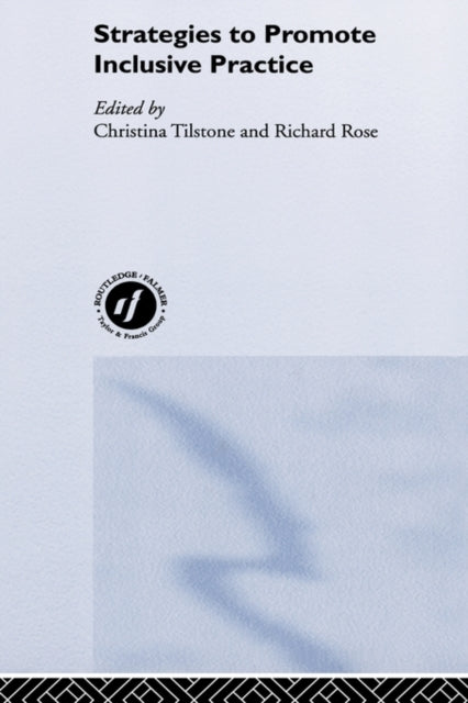 Book cover of: Strategies to Promote Inclusive Practice