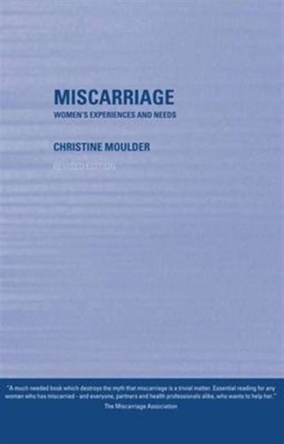 Book cover of: Miscarriage. By: Christi Moulder