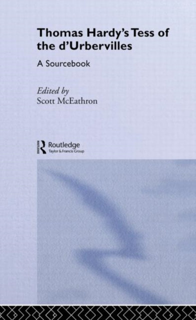 Book cover of: Thomas Hardy's Tess of the d'Urbervilles. By: S. Mceathron