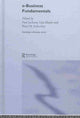 Book cover of: e-Business Fundamentals. By: Paul Jackson