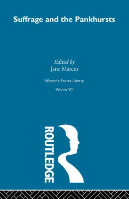 Book cover of: Suffrage and the Pankhursts