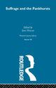 Book cover of: Suffrage and the Pankhursts