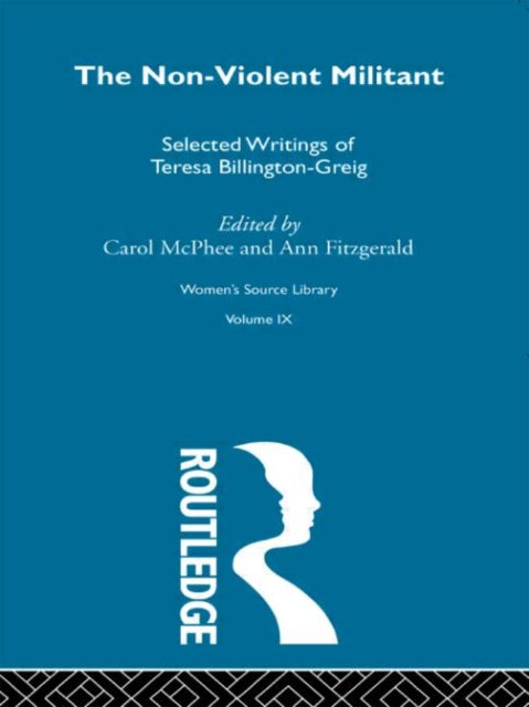 Book cover of: Non-Violent Militant. By: Ann Fitzgerald