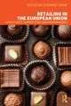 Book cover of: Retailing in the European Union. By: Stewart Howe
