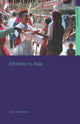 Book cover of: Ethnicity in Asia. By: Colin Mackerras