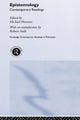 Book cover of: Epistemology: Contemporary Readings. By: Michael Huemer