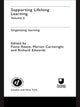 Book cover of: Supporting Lifelong Learning. By: Fiona Reeve