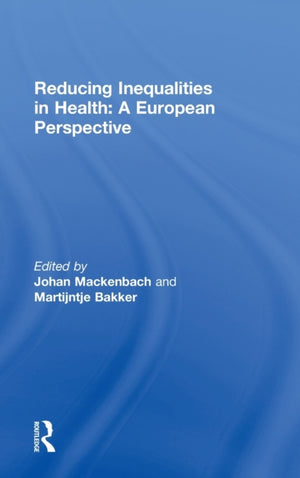 Reducing Inequalities in Health