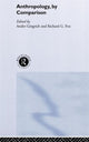 Book cover of: Anthropology, by Comparison. By: Andre Gingrich