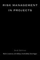 Book cover of: Risk Management in Projects. By: Martin Loosemore