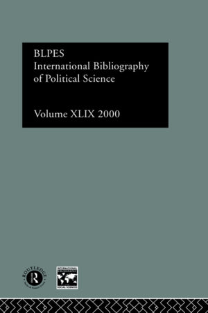 IBSS: Political Science: 2000 Vol.49