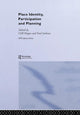 Book cover of: Place Identity, Participation and Planning