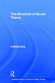 Book cover of: Structure of Social Theory