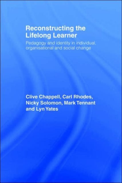 Book cover of: Reconstructing the Lifelong Learner. By: Mark Tennant