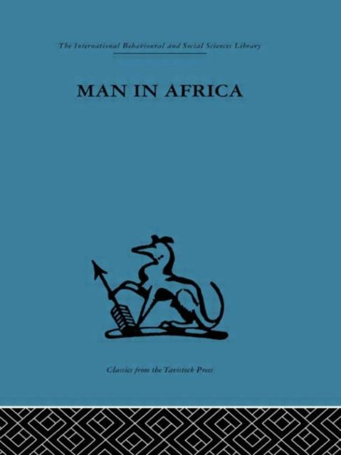 Book cover of: Man in Africa. By: Mary Douglas