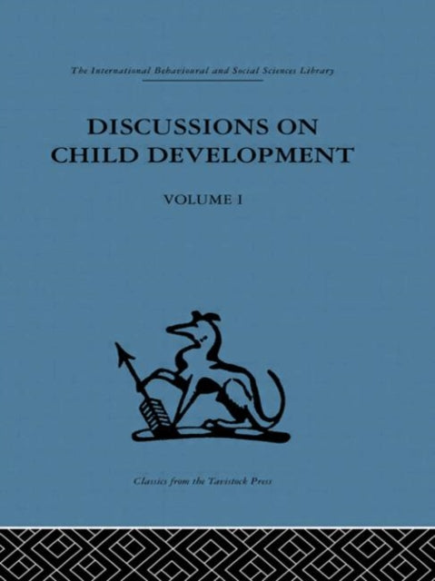 Book cover of: Discussions on Child Development. By: Barbel Inhelder
