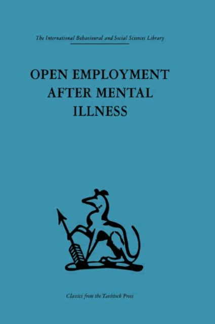 Book cover of: Open Employment after Mental Illness. By: N. Wansbrough