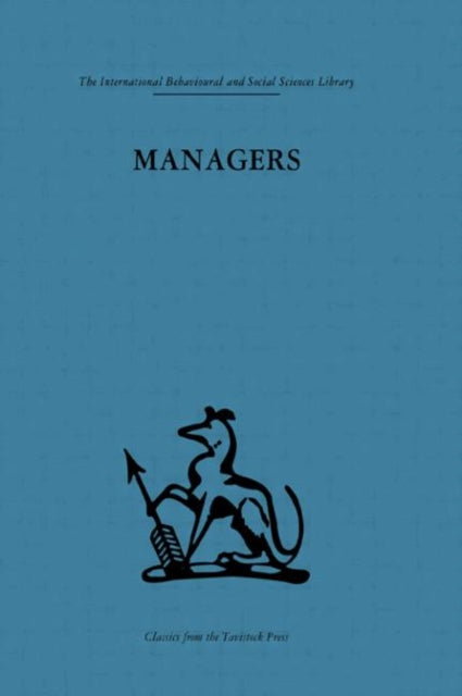 Book cover of: Managers. By: Kenn Rogers