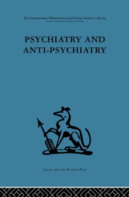Book cover of: Psychiatry and Anti-Psychiatry. By: David Cooper (undifferentiated)