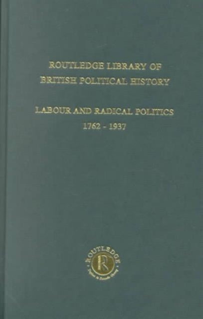 Book cover of: History of British Socialism (1919). By: M. Beer