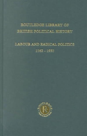 A History of British Socialism