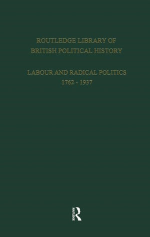 English Radicalism (1935-1961)