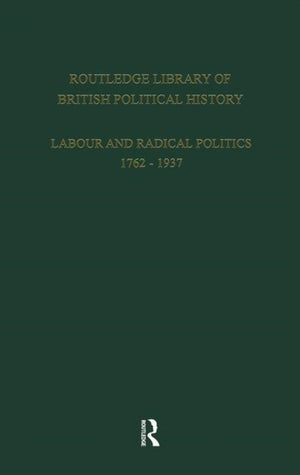 English Radicalism (1935-1961)