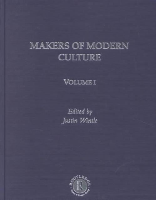 Book cover of: Makers of Culture. By: Justin Wintle
