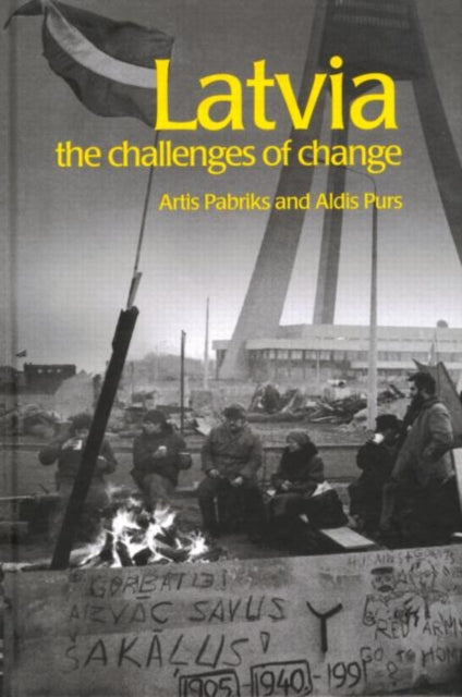 Book cover of: Latvia. By: Artis Pabriks
