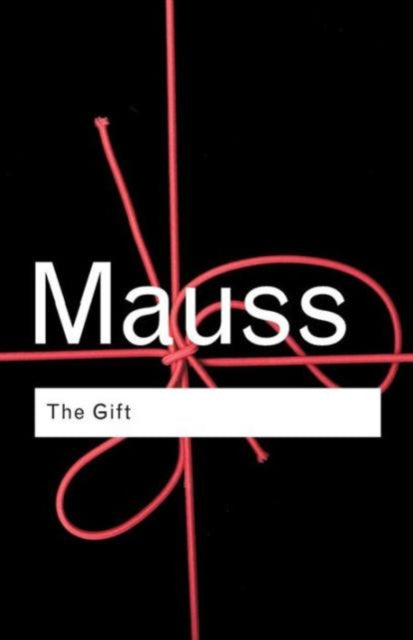 Book cover of: Gift. By: Marcel Mauss
