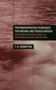 Book cover of: Preconcentration Techniques for Natural and Treated Waters. By: T. R. Crompton