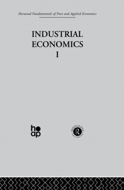 Book cover of: C: Industrial Economics I. By: J. Lesourne