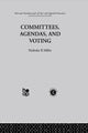 Book cover of: Committees, Agendas and Voting. By: N. Miller