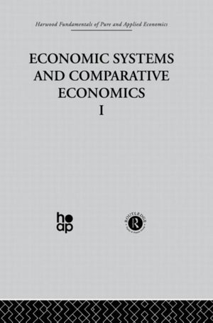 O: Economic Systems and Comparative Economics I