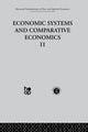 Book cover of: P: Economic Systems and Comparative Economics II. By: J. Lesourne