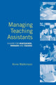 Book cover of: Managing Teaching Assistants